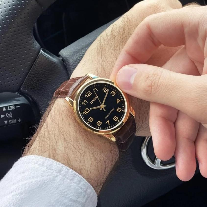 Reloj Casio MTP-V002GL-1B Hombre - Análogo