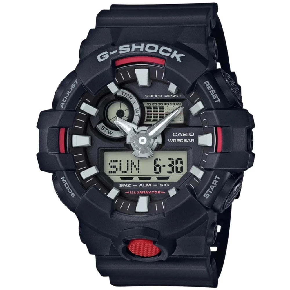 Reloj G-Shock GA-700-1AHDR - Análogo Digital - Relojeando G-Shock Reloj Reloj G-Shock GA-700-1AHDR - Análogo Digital