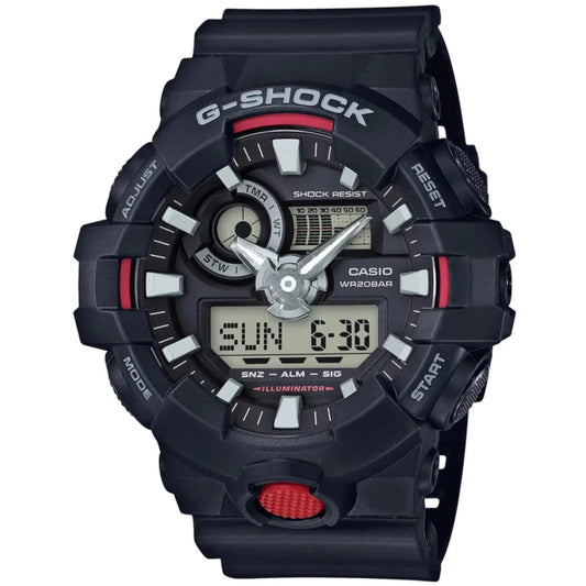 Reloj G-Shock GA-700-1AHDR - Análogo Digital - Relojeando G-Shock Reloj Reloj G-Shock GA-700-1AHDR - Análogo Digital