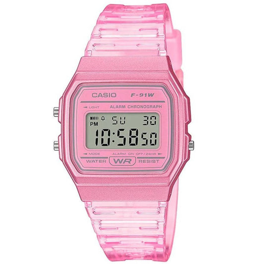 Reloj Casio F-91WS-4 Unisex - Digital - Relojeando Casio Reloj Reloj Casio F-91WS-4 Unisex - Digital