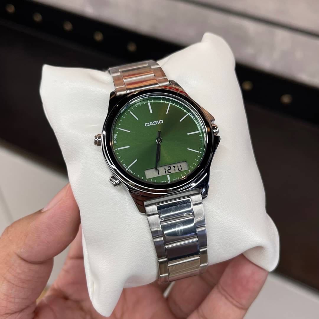 Reloj Casio MTP-VC01D-3E Hombre - Análogo Digital