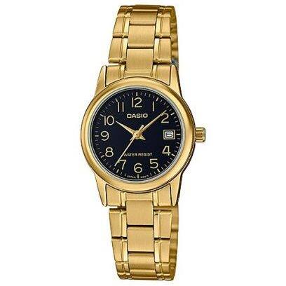 Reloj Casio LTP-V002G-1B Mujer - Análogo