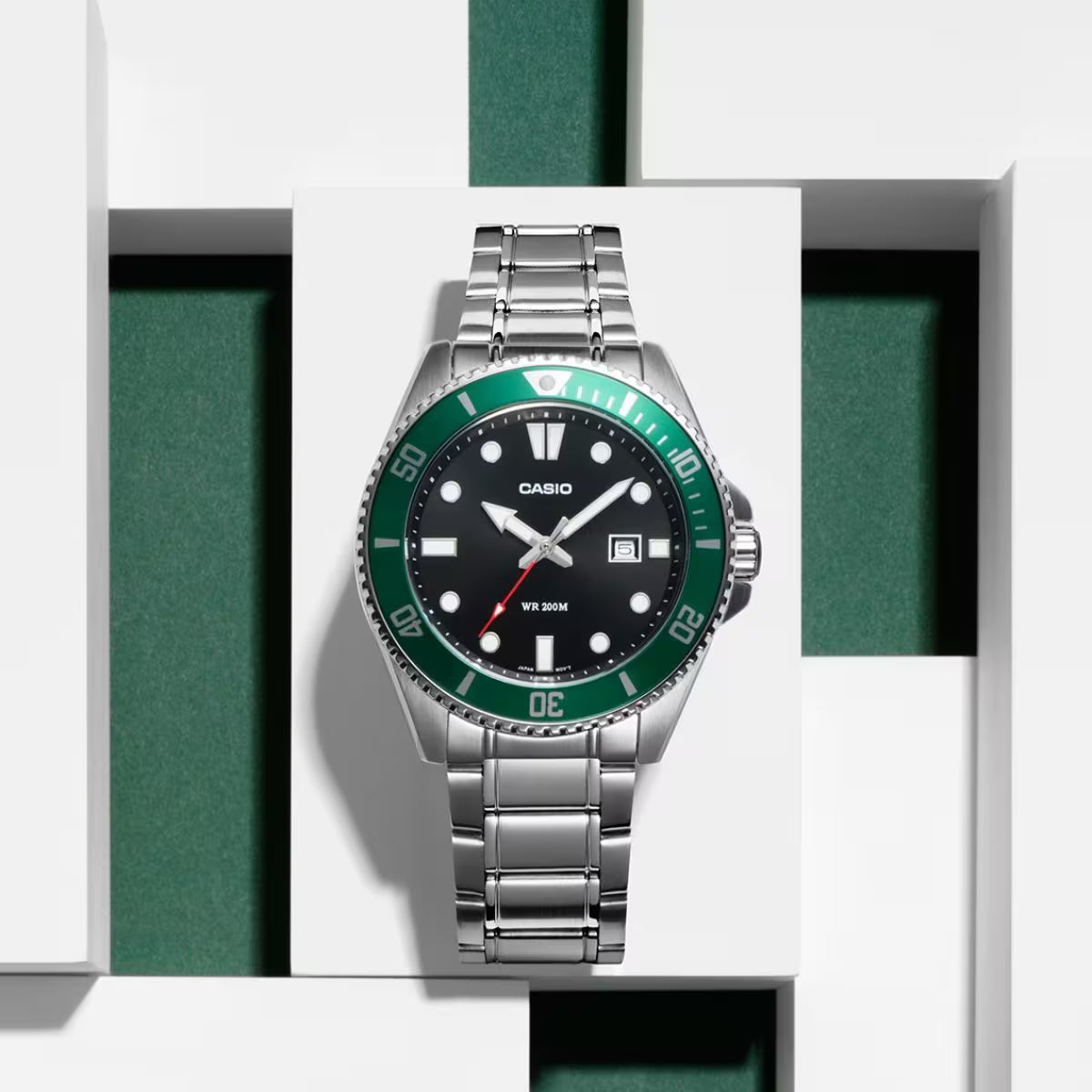 Reloj Casio Submariner MDV-107D-3AV Hombre - Análogo