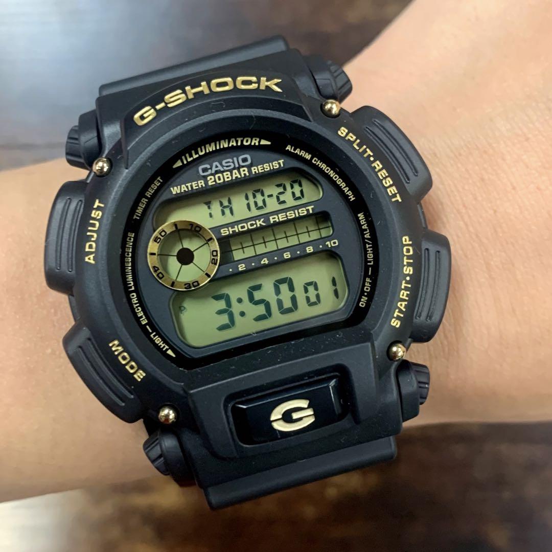 Reloj G-Shock DW-9052GBX-1A9SDR Unisex - Digital - Relojeando Default Title G-Shock Reloj Reloj G-Shock DW-9052GBX-1A9SDR Unisex - Digital
