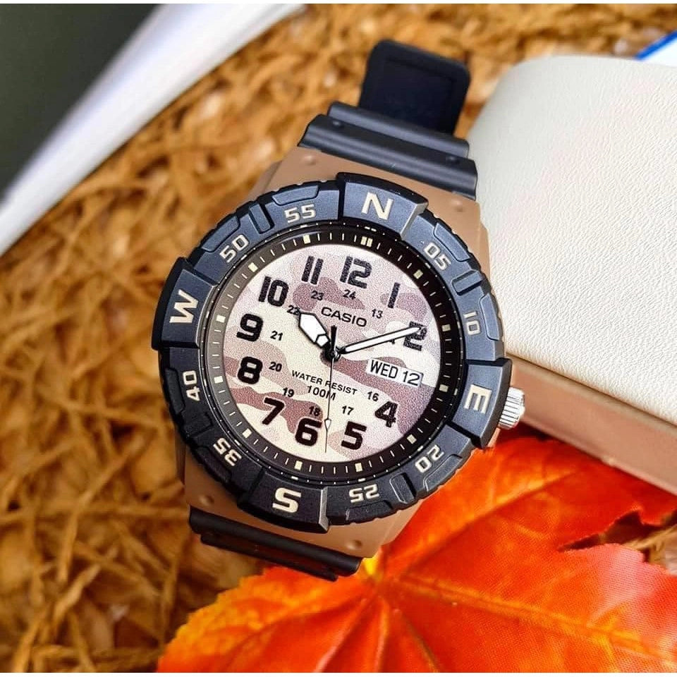 Reloj Casio MRW 220HCM 5BV Hombre Analogo Relojeando