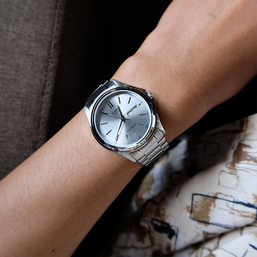 Reloj Casio MTP-1239D-7A Hombre - Análogo