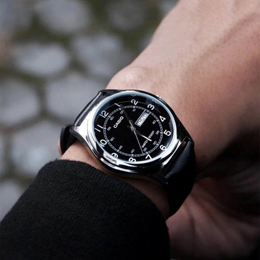 Reloj Casio MTP-V006L-1B2 Hombre - Análogo