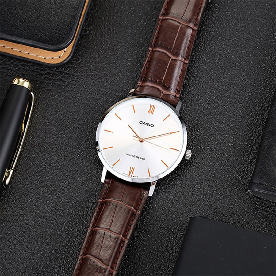 Reloj Casio MTP-VT01L-7B2 Hombre - Análogo - Relojeando Default Title Casio Reloj Reloj Casio MTP-VT01L-7B2 Hombre - Análogo