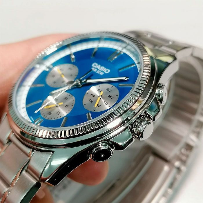 Reloj Casio MTP-1375D-2A2V Hombre - Análogo