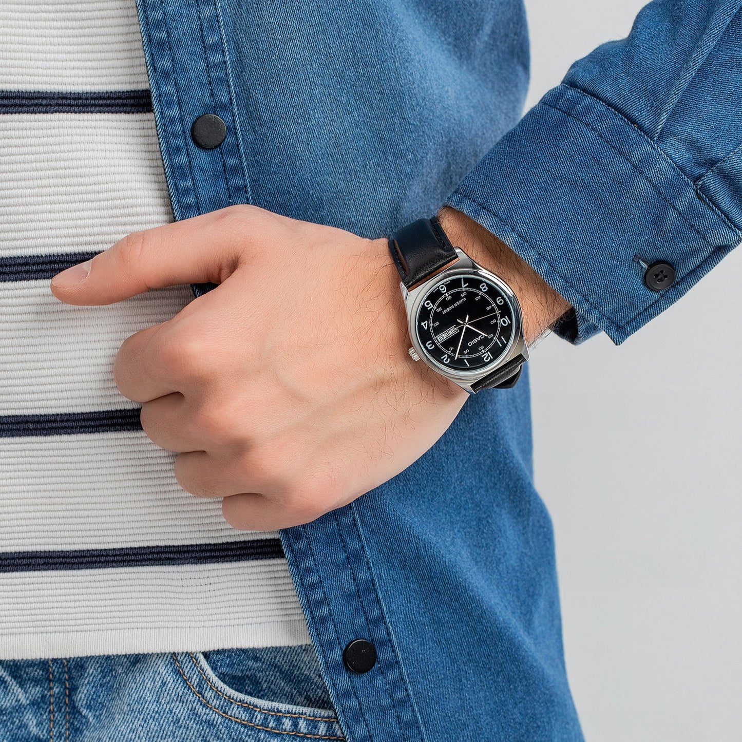Reloj Casio MTP-V006L-1B2 Hombre - Análogo