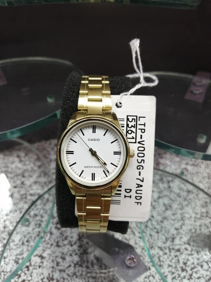 Reloj Casio LTP-V005G-7A Mujer - Análogo