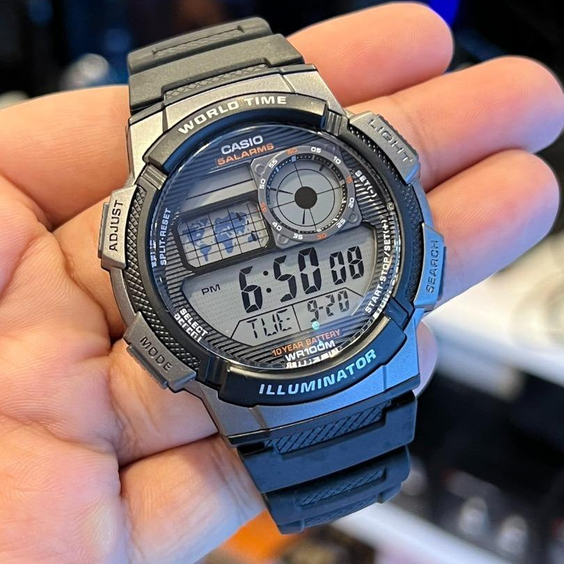 Reloj Casio AE-1000W-1AV Hombre Digital – Relojeando