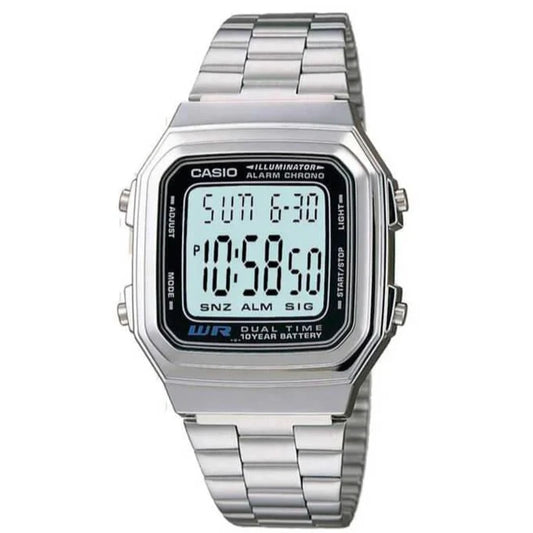 Reloj Casio A-178WA-1 Unisex - Digital