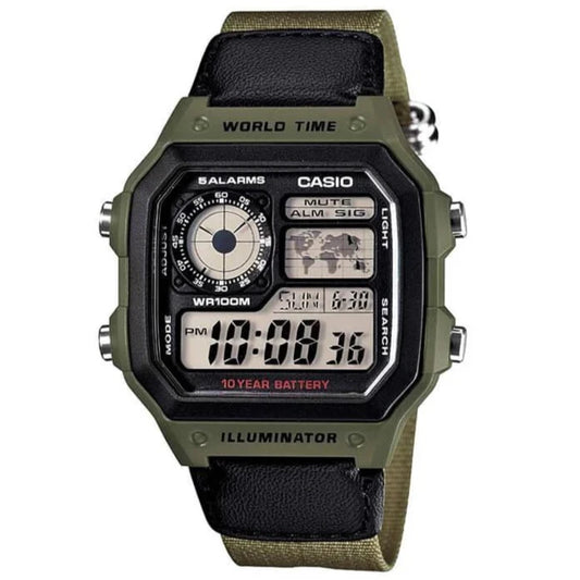 Reloj Casio AE-1200WHB-3BV Unisex - Digital