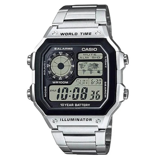 Reloj Casio AE-1200WHD-1AV Unisex - Digital