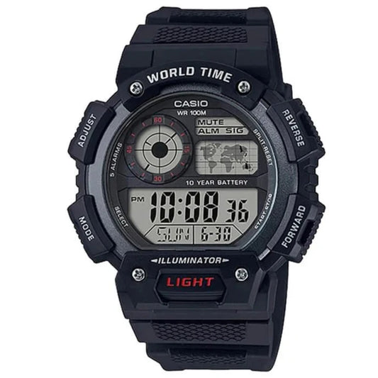 Reloj Casio AE-1400WH-1AV - Digital