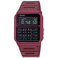 Reloj Casio Calculadora CA-53WF-4B Unisex - Digital