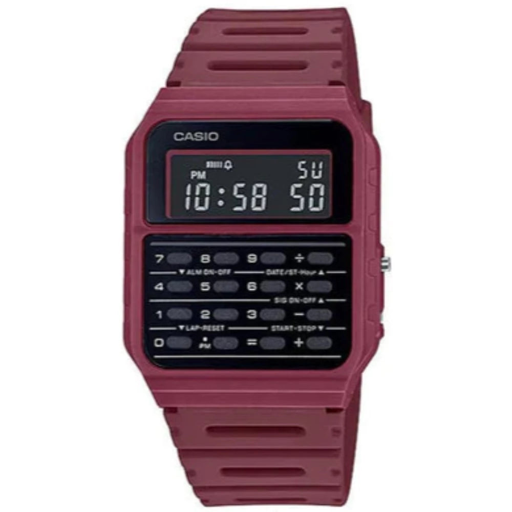 Reloj Casio Calculadora CA-53WF-4B Unisex - Digital