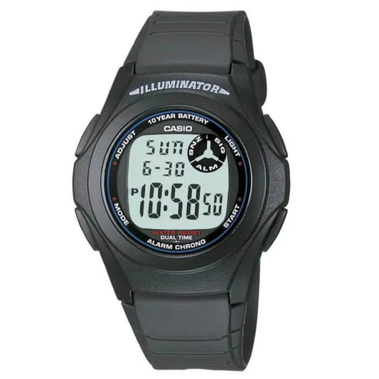 Reloj Casio F-200W-1A Unisex - Digital