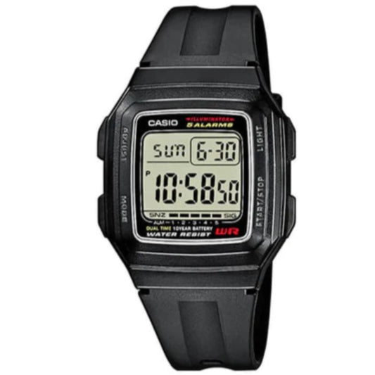 Reloj Casio F-201WA-1A Hombre - Digital - Relojeando Casio Reloj Reloj Casio F-201WA-1A Hombre - Digital