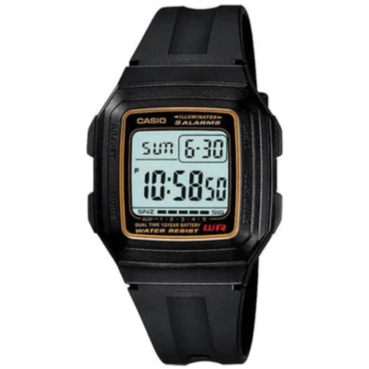 Reloj Casio F-201WA-9A Unisex  - Digital