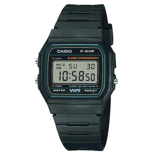 Reloj Casio F-91W-3 Unisex - Digital