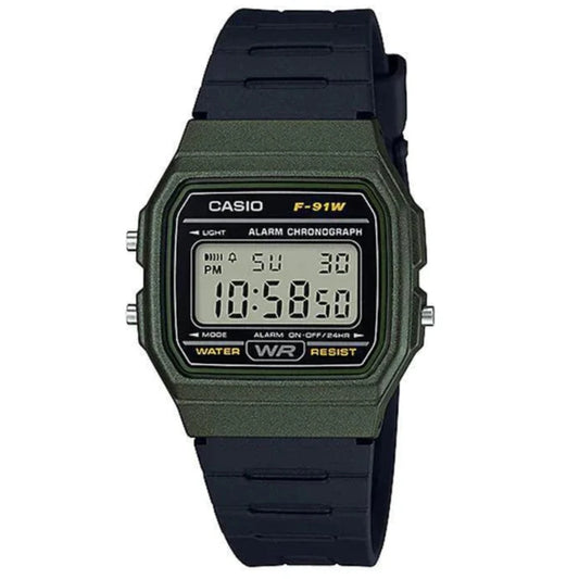 Reloj Casio F-91WM-3A Unisex - Digital