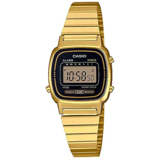 Reloj Casio LA-670WGA-1 Mujer - Digital - Relojeando Casio Reloj Reloj Casio LA-670WGA-1 Mujer - Digital