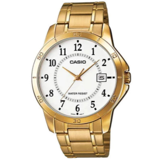 Reloj Casio MTP-V004G-7B Hombre - Análogo - Relojeando Casio Reloj Reloj Casio MTP-V004G-7B Hombre - Análogo