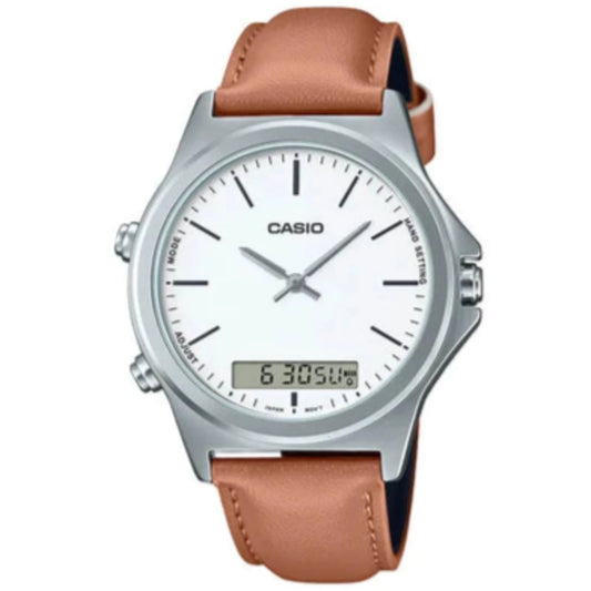 Reloj Casio MTP-VC01L-7E Hombre - Análogo - Relojeando Casio Reloj Reloj Casio MTP-VC01L-7E Hombre - Análogo