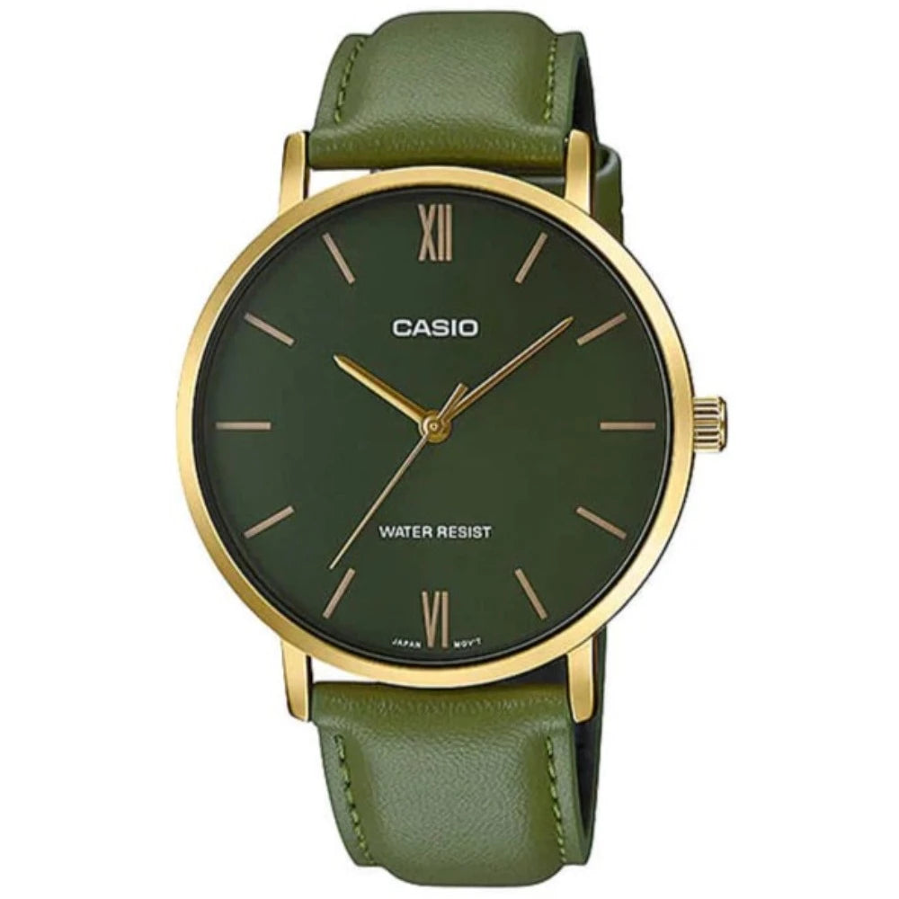 Reloj Casio MTP-VT01GL-3B Hombre - Análogo