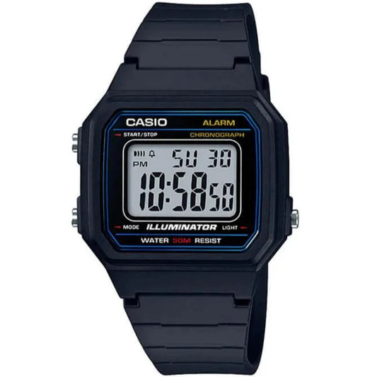 Reloj Casio W-217H-1AV Unisex - Digital