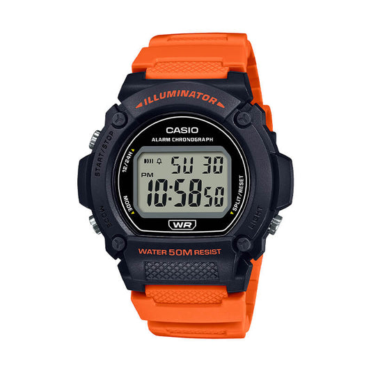 Reloj Casio W-219H-4AV Unisex - Digital