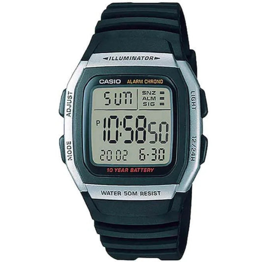 Reloj Casio W-96H-1AV Hombre - Digital