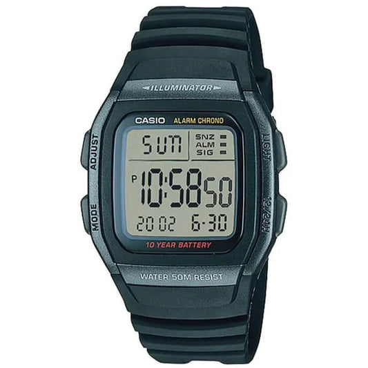 Reloj Casio W-96H-1BV Hombre - Digital