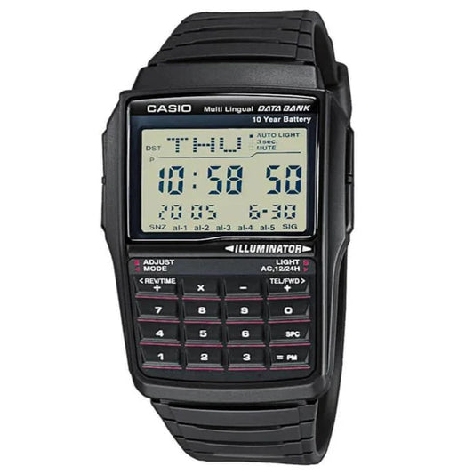 Reloj Casio DBC-32-1A Unisex - Digital