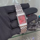 Reloj Pagani Design 1737R Tank Mov Suizo Ronda 762 Mujer - Análogo