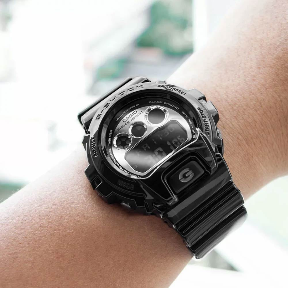 Reloj G Shock DW 6900NB 1HDR Unisex Digital Relojeando