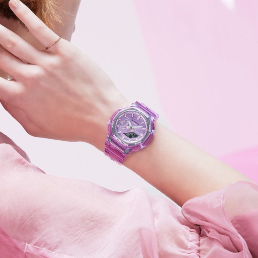 Reloj G Shock GMA S2100SK 4ADR Mujer An logo Digital Relojeando