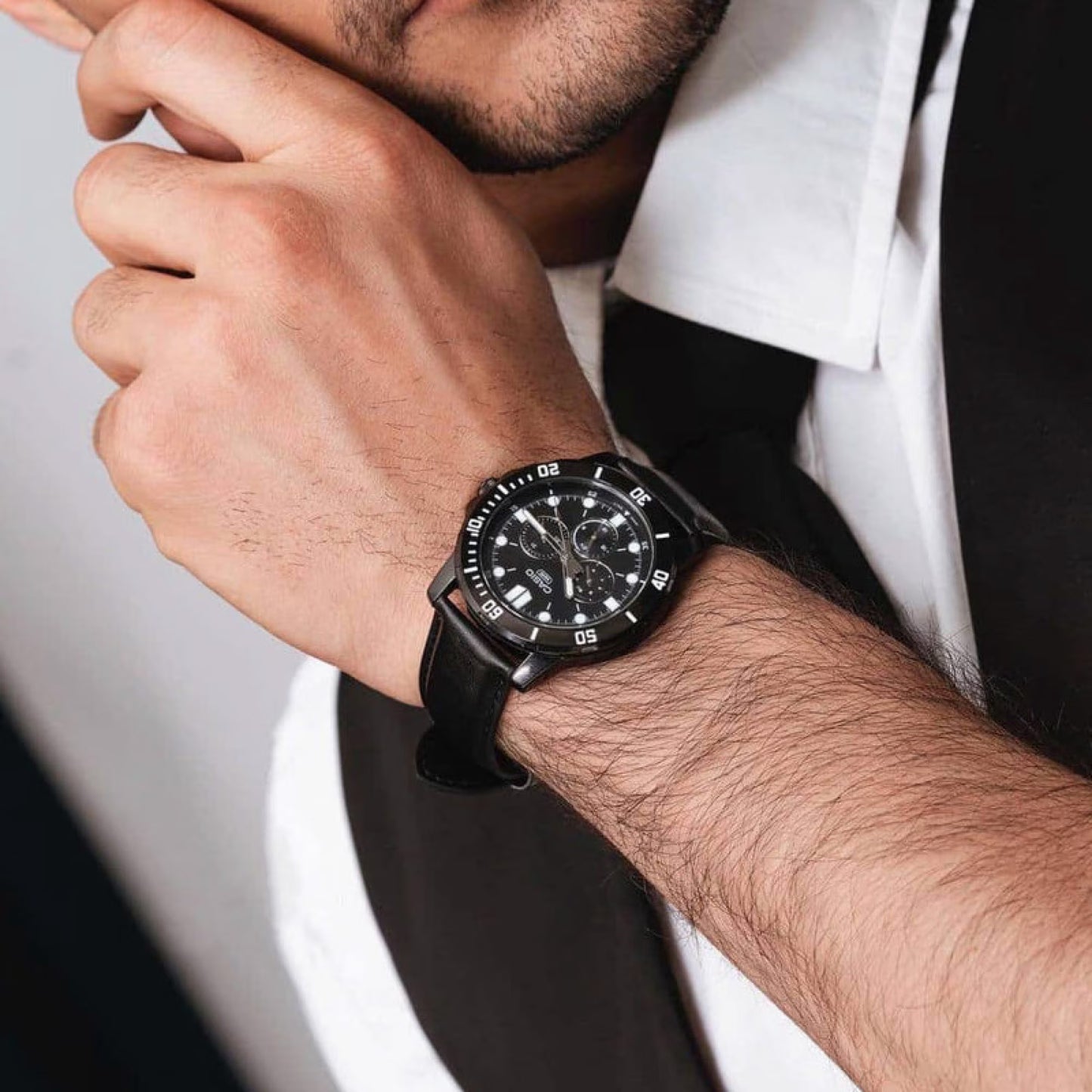 Reloj Casio MTP-VD300BL-5E Hombre - Análogo