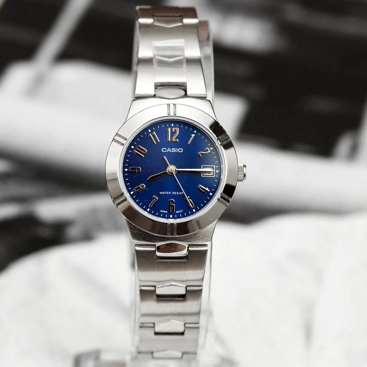 Reloj Casio LTP-1241D-2A2 Mujer - Análogo