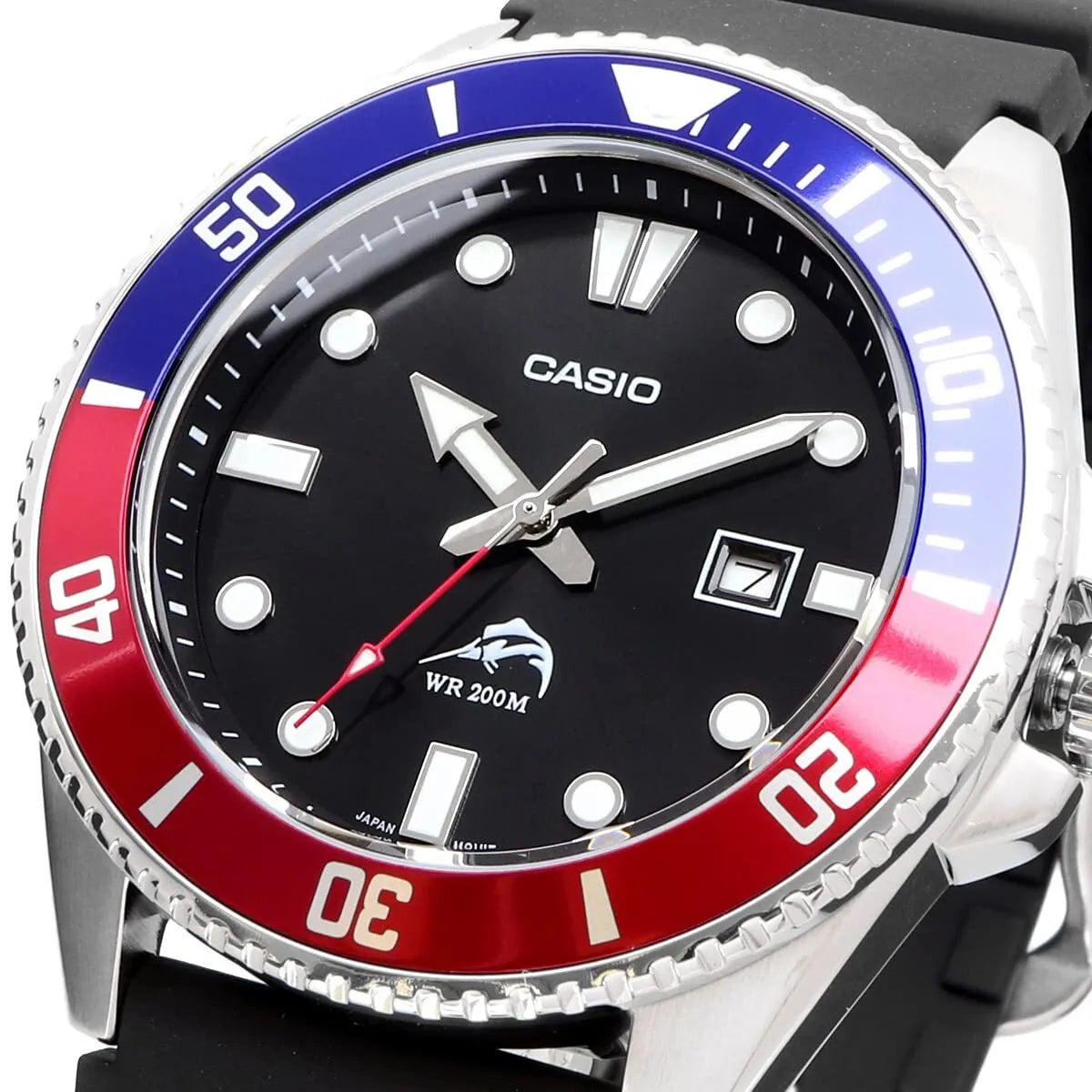 Reloj Casio Marlin MDV-106B-2AV Hombre - Análogo – Relojeando