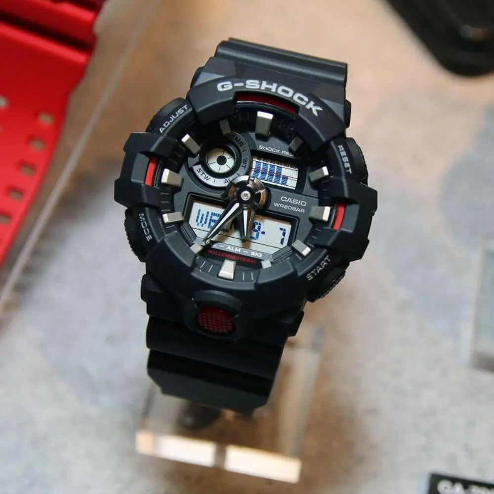 Reloj G-Shock GA-700-1AHDR - Análogo Digital - Relojeando G-Shock Reloj Reloj G-Shock GA-700-1AHDR - Análogo Digital