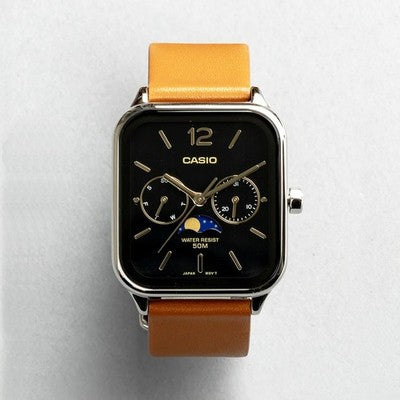 Reloj Casio Moonphase MTP‑M305L‑1AV Unisex - Análogo