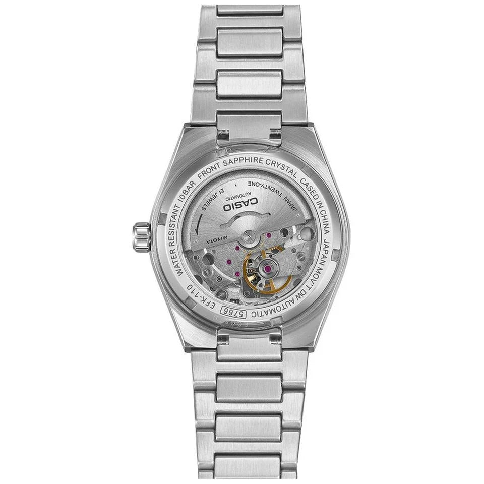 Reloj Edifice EFK-110D-1A Automático Cristal Zafiro Hombre - Análogo