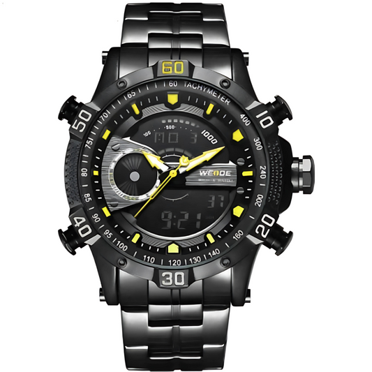 Reloj Weide WH6902B-3C Hombre - Análogo Digital