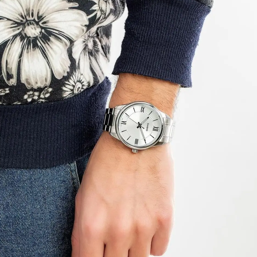 Reloj Casio MTP-V005D-7B5 Hombre - Análogo
