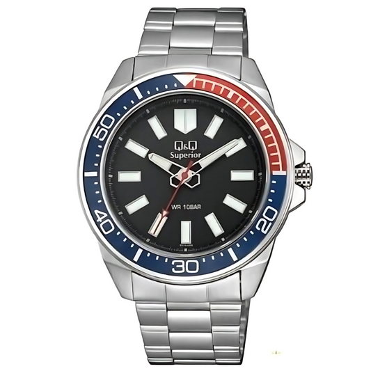 Reloj Q&Q Superior S374J202Y Hombre - Análogo