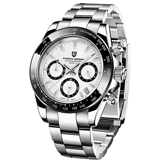 Reloj Pagani Design PD1664 Daytona Panda VK67 Hombre - Análogo