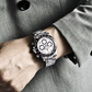 Reloj Pagani Design PD1664 Daytona Panda Mov Seiko VK67 Hombre - Análogo